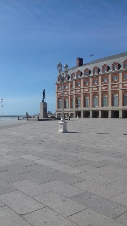 Departamento En Plaza Colon, 200 Mts De La Playa Apartamento Mar del Plata Exterior foto